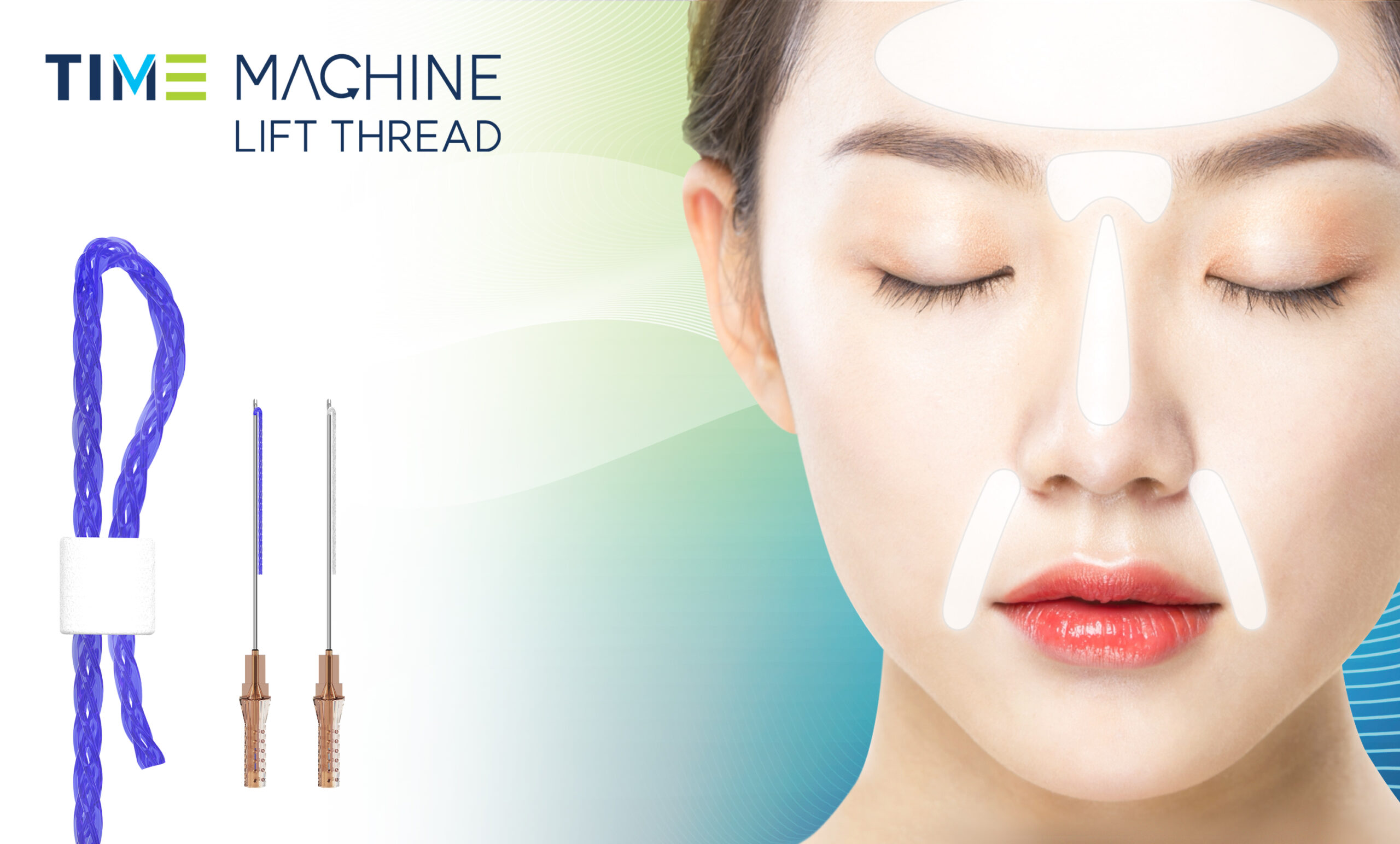FILLER MESH [PDO/PCL]_Volume up with relatively thick threads of 5-0 ...